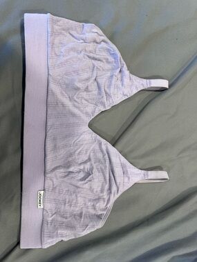 Jockey Lavender Wireless Bralette with Wide Elastic Band
